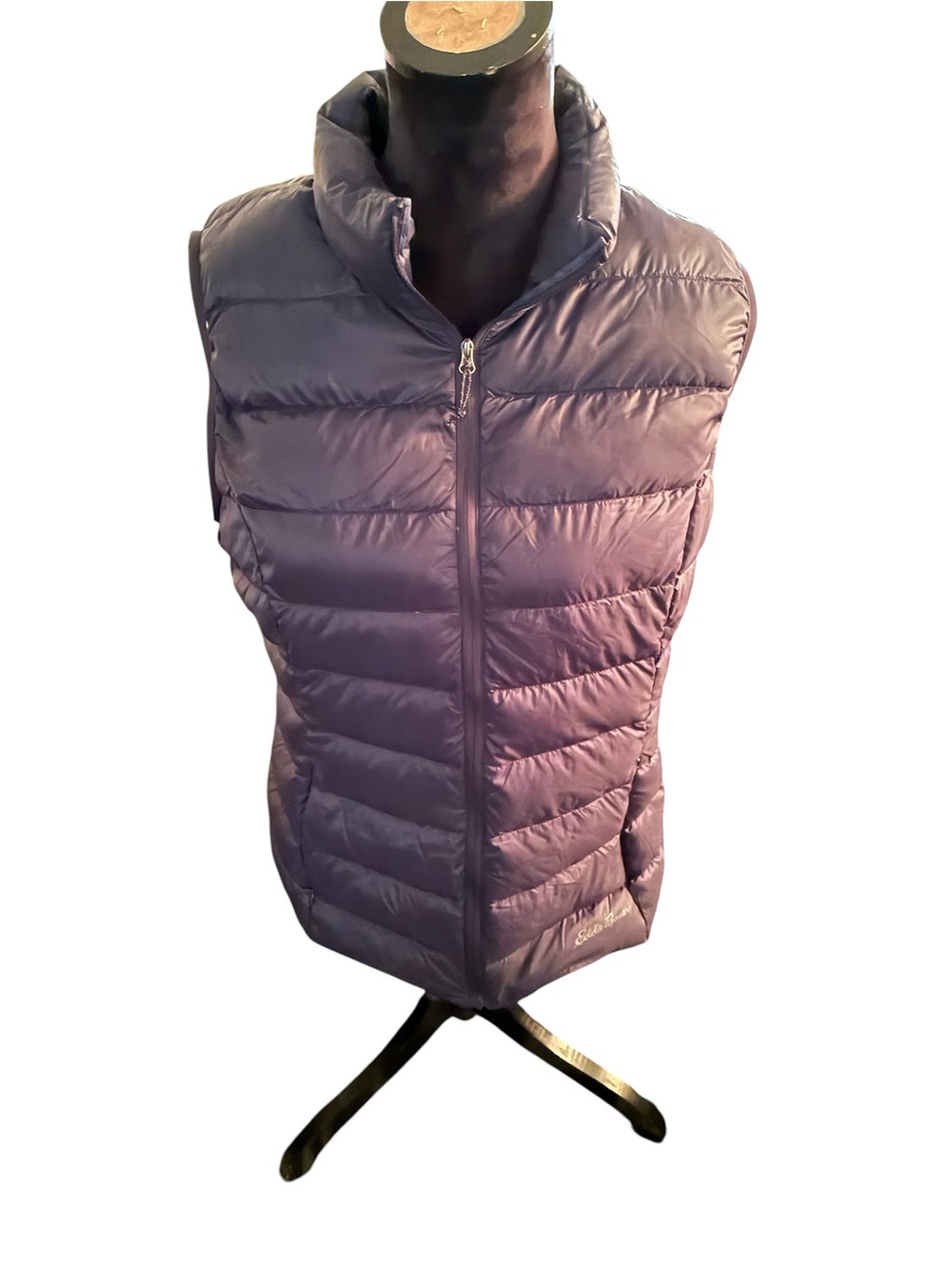 Eddie Bauer Lightweight Quilted Vest in black